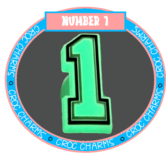 Number 1 (Glow in the Dark)