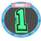 Number 1 (Glow in the Dark)