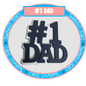 Fathers Day charms - charms Heaven
