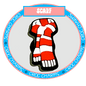 Nottingham Forrest Scarf