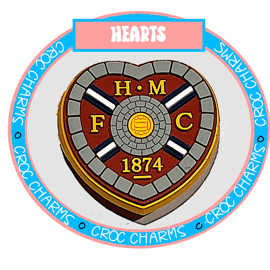 Football Team Jibbits - charms Heaven