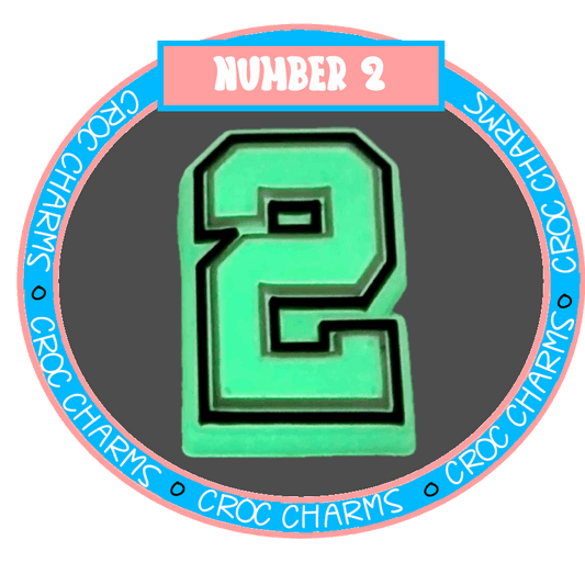 Number 2 (Glow in the Dark)