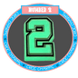 Number 2 (Glow in the Dark)