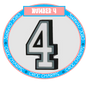 Number 4