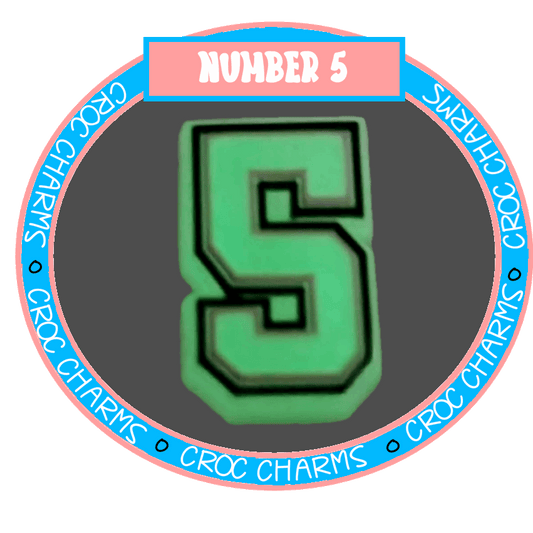Number 5 (Glow in the Dark)