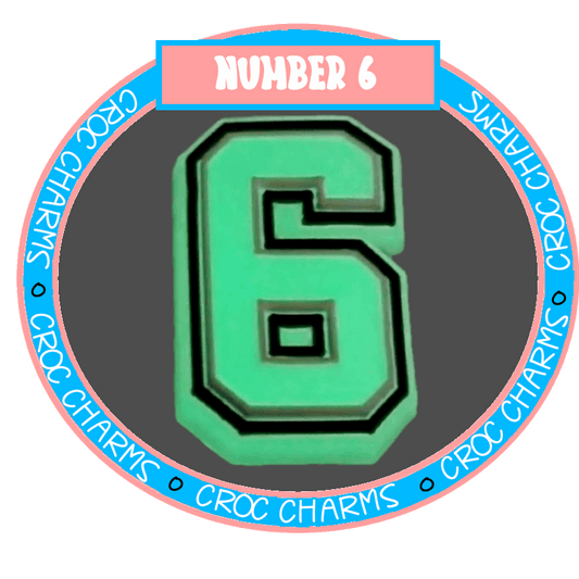 Number 6 (Glow in the Dark)