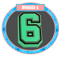 Number 6 (Glow in the Dark)