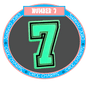 Number 7 (Glow in the Dark)