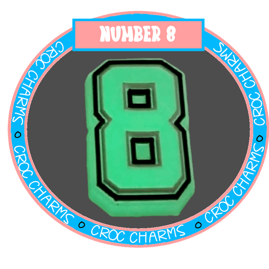 Number 8 (Glow in the Dark)