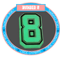 Number 8 (Glow in the Dark)