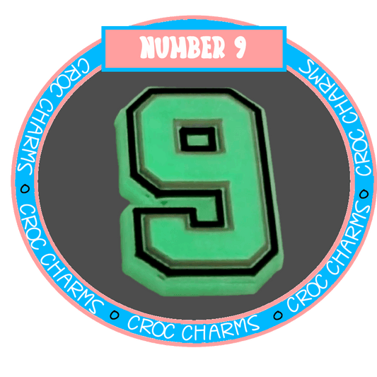 Number 9 (Glow in the Dark)