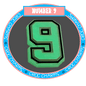 Number 9 (Glow in the Dark)