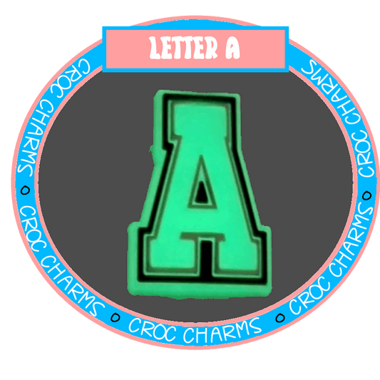 Letter A (Glow in the Dark)