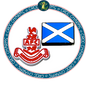 Airdrieonians Badge & Scotland Flag
