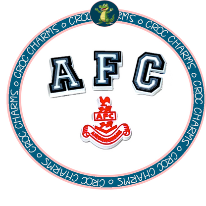 Airdrieonians x 4 Charms