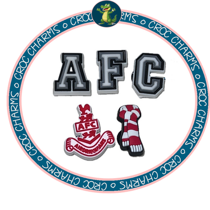Airdrieonians x 5 Charms