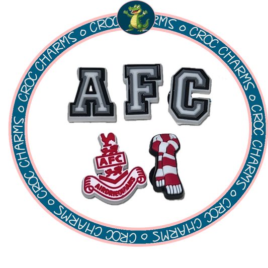 Airdrieonians x 5 Charms