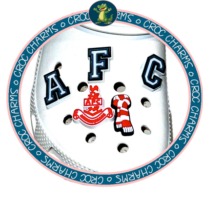 Airdrieonians x 5 Charms