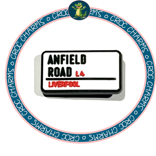 Anfield Street Sign