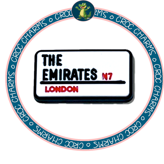 The Emirates Street Sign