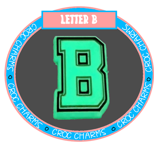Letter B (Glow in the Dark)