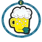 Beer with 4 Leaf Clover - St. Patricks Day