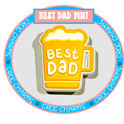 Fathers Day charms - charms Heaven