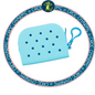 Blue Purse