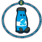 JellyCat - Milkshake (blue)