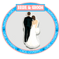 Wedding - Bride & Groom