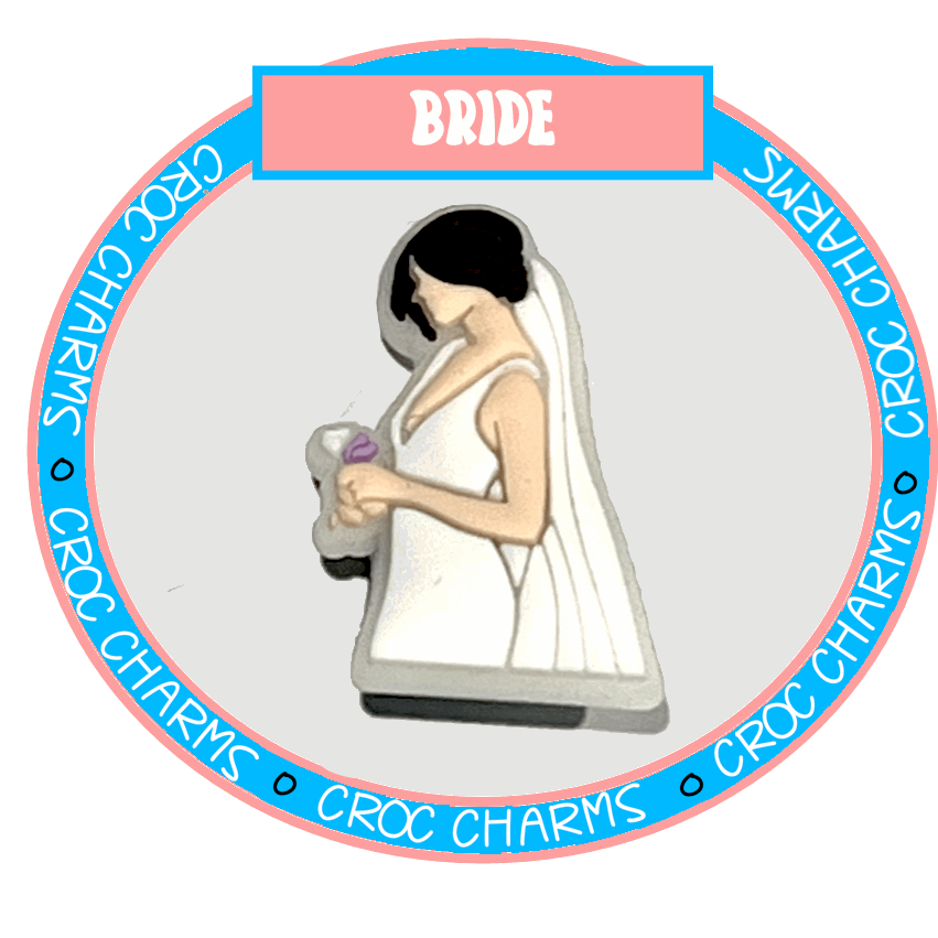 Wedding - Bride side view