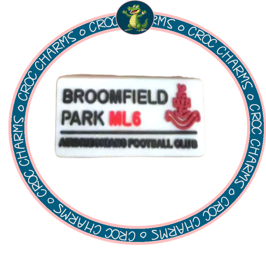 Broomfield Street Sign