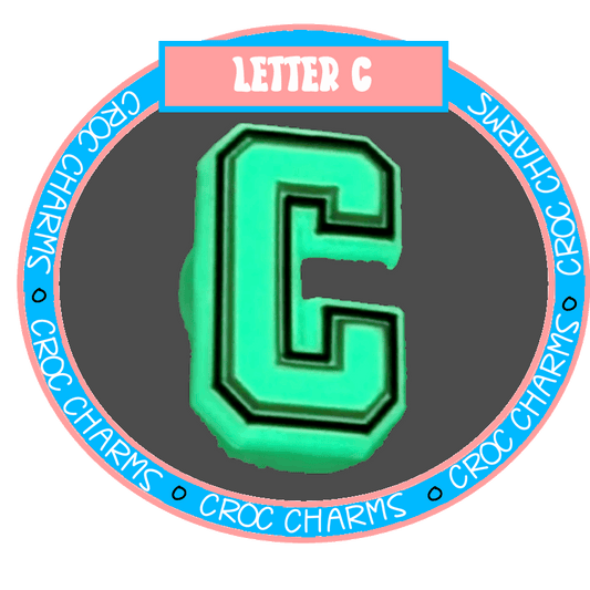 Letter C (Glow in the Dark)