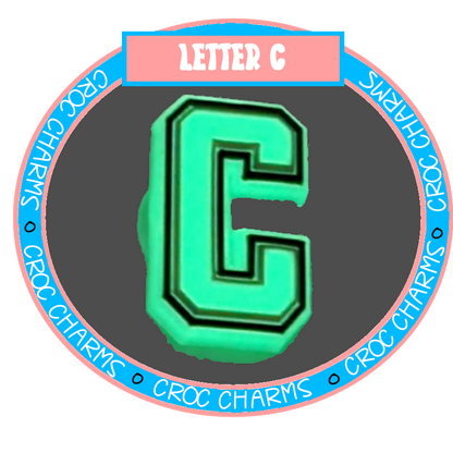 Airdrieonians x 5 Charms (GLOW IN THE DARK A,F,C)