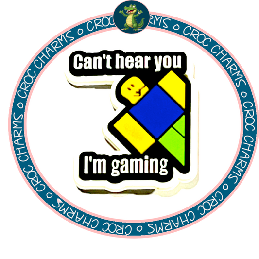 Can't hear you - I'm Gaming