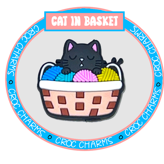 Cat in Basket