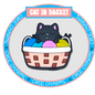 Cat in Basket