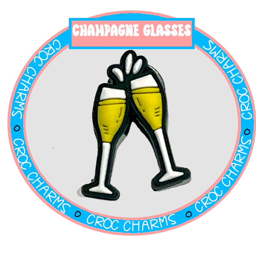 Wedding - Champagne Glasses