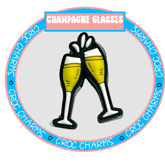 Wedding - Champagne Glasses