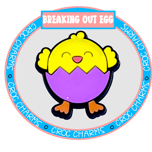 Chick breaking out Egg