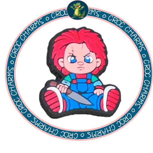 Chucky Sitting Down