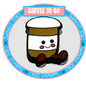 JellyCat - Coffee to Go