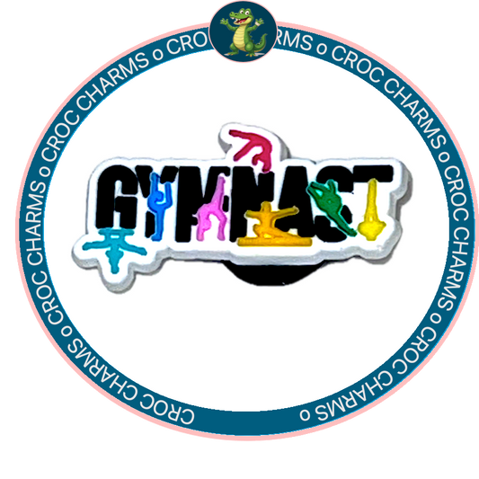 Colourful Gymnast
