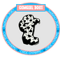 Cow Print Boot & Hat