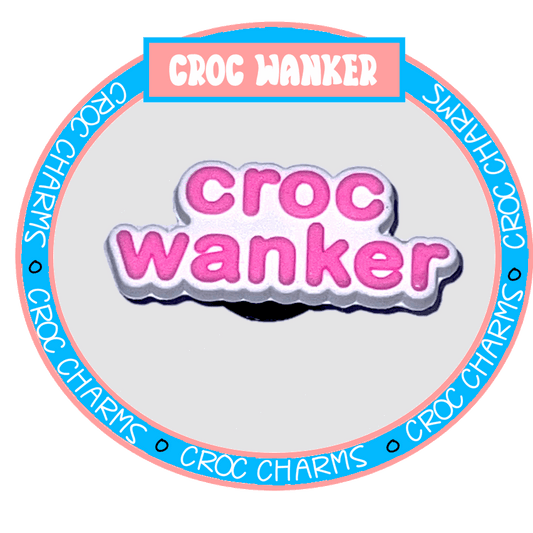 Croc Wanker (pink)