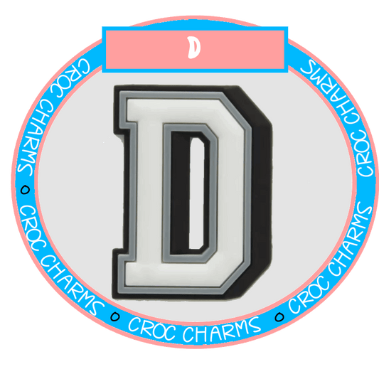 Letter D