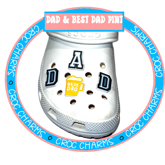 Best DAD & Pint Charms