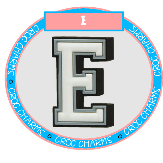 Letter E