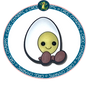 JellyCat - Egg
