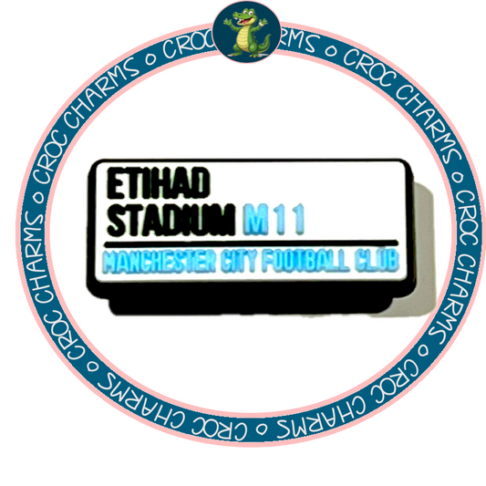Etihad Stadium Street Sign